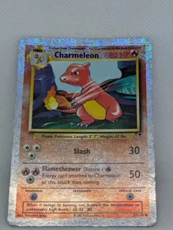 Charmeleon 37/110 Legendary Collection Reverse Holo Rare Pokemon TCG Charizard - Image 3