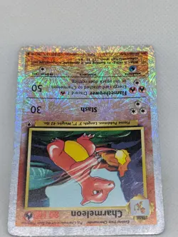 Charmeleon 37/110 Legendary Collection Reverse Holo Rare Pokemon TCG Charizard - Image 4