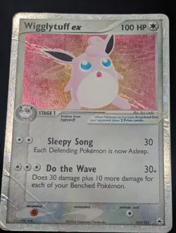 Wigglytuff ex 101/101 Hidden Legends Holo Rare Pokemon TCG Nintendo HP - Image 3