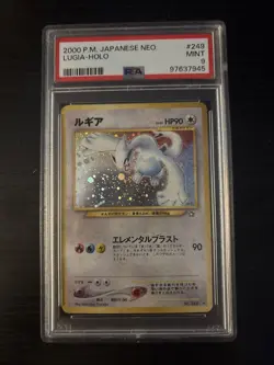Lugia 249 Pokemon: Neo Genesis JP Mint PSA 9 - Image 1