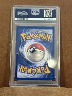 1999 POKEMON GAME #2 BLASTOISE - HOLO PSA 8 - Image 2