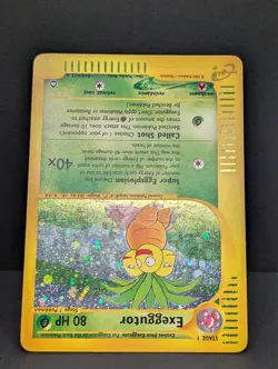 Exeggutor H10/H32 Aquapolis Holo Rare Pokemon TCG Nintendo e-Reader LP - Image 4