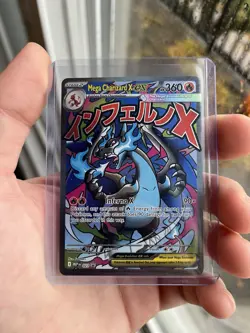 Pokemon Phantasmal Flames UPC MEGA CHARIZARD X EX #23 PROMO MINT! Fast Shipping! - Image 1