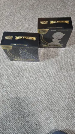 2x Pokemon Mega Evolutions Elite Trainer Box ETB Set Lucario Gardevoir Sealed - Image 2