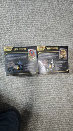 2x Pokemon Mega Evolutions Elite Trainer Box ETB Set Lucario Gardevoir Sealed - Image 3