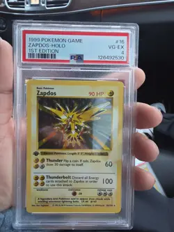 Pokemon 100% Complete 1st Edition Shadowless Base Set 103/102 WOTC Vintage 1999 - Image 5