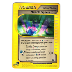 MIRACLE SPHERE B 130/144 SKYRIDGE POKEMON TCG - Image 1
