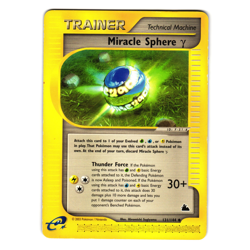 MIRACLE SPHERE Y 131/144 SKYRIDGE POKEMON TCG - Image 1