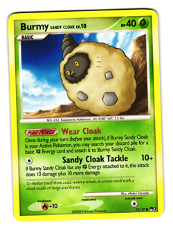 BURMY 12/17 POP SERIES 7 POKEMON TCG - Image 1