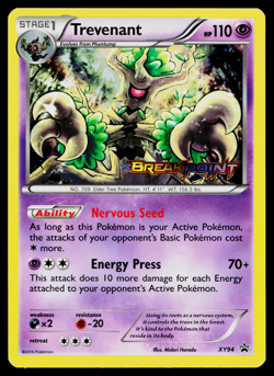 TREVENANT XY94 XY BLACK STAR PROMOS POKEMON TCG - Image 1