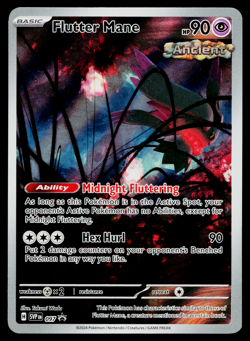 FLUTTER MANE 097 SV BLACK STAR PROMOS POKEMON TCG - Image 1
