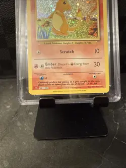Charmander 001/034 CLC Classic Box Holo Rare Pokemon TCG 2023 - CGC Gem 10 - Image 3