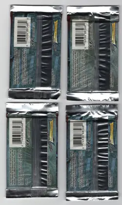 (303270) Pokemon GERMAN NEO REVELATION ARTWORK - 4 Booster Pack SET 1ST EDITION - Image 2
