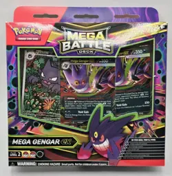 Pokemon Mega Ex Gengar Battle Deck - Haunter Promo! New Sealed Rare - Image 1