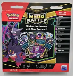 Pokemon Mega Ex Gengar Battle Deck - Haunter Promo! New Sealed Rare - Image 2