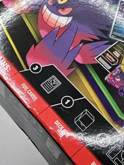 Pokemon Mega Ex Gengar Battle Deck - Haunter Promo! New Sealed Rare - Image 4