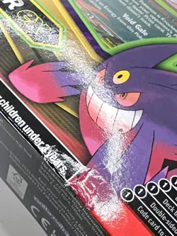 Pokemon Mega Ex Gengar Battle Deck - Haunter Promo! New Sealed Rare - Image 5