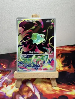 Pokemon TCG Bulbasaur 133/132 Mega Evolution - Mint/Nm Condition - Image 1