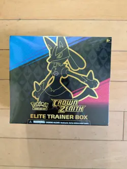 Pokemon TCG: Crown Zenith Elite Trainer Box - 10 Packs 820650851476 - Image 1