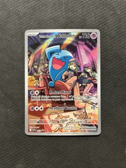 Pokemon TCG Team Rocket's Wobbuffet SVP 203! NM Condition! See Description! - Image 1