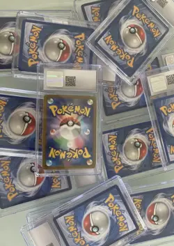 ✨ 1x Pokemon Graded Mystery Slab CGC (Grades 8 to 10) vintage to modern! - Image 1
