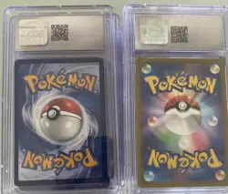 ✨ 1x Pokemon Graded Mystery Slab CGC (Grades 8 to 10) vintage to modern! - Image 2