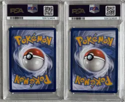 2024 Pokemon SVP EN Mimikyu #075 PSA9&8 Paldean Fates ETB Promo set - Image 2