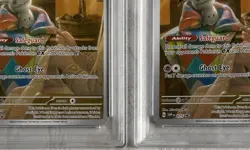 2024 Pokemon SVP EN Mimikyu #075 PSA9&8 Paldean Fates ETB Promo set - Image 4