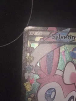 Pokemon TCG Sylveon EX Full Art RC32/RC32 Radiant Collection MP/HP - Image 3