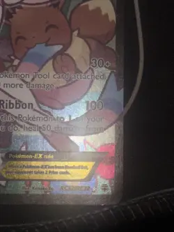 Pokemon TCG Sylveon EX Full Art RC32/RC32 Radiant Collection MP/HP - Image 5