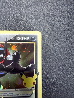Gold Star Greninja SWSH144 - Black Star Promo - Pokemon Holo - LP - Image 3
