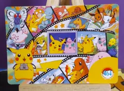 POKEMON POCKET MONSTERS VENDING PRISM STICKER 464 PIKACHU & FRIENDS MOVIE REEL - Image 4