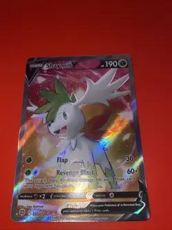 Pokemon TCG Shaymin V 152/172! NM Condition! See Description! - Image 1