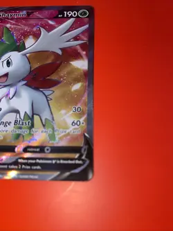 Pokemon TCG Shaymin V 152/172! NM Condition! See Description! - Image 2