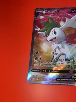 Pokemon TCG Shaymin V 152/172! NM Condition! See Description! - Image 3
