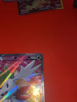 Pokemon TCG Shaymin V 152/172! NM Condition! See Description! - Image 5