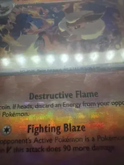 Flareon 013/131 (Pokeball Pattern) Prismatic Evolutions Reverse NM Pokemon TCG - Image 2