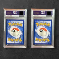 Pikachu with Grey Felt Hat PSA 10 ×2 Set / Pokemon × Van Gogh Museum 2023 Promo - Image 3