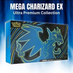?PRESALE CONFIRMED? Pokemon TCG: Mega Charizard X ex Ultra-Premium Collection - Image 1