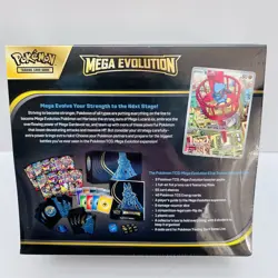 Pokemon Mega Evolution Elite Trainer Box (ETB) Lucario - New Factory Sealed - Image 2