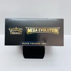 Pokemon Mega Evolution Elite Trainer Box (ETB) Lucario - New Factory Sealed - Image 3