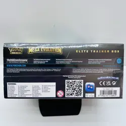 Pokemon Mega Evolution Elite Trainer Box (ETB) Lucario - New Factory Sealed - Image 4