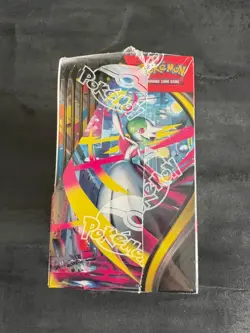 Sealed Pokemon Mega Evolutions Enhanced Booster Box (36 Packs And Promo) - Image 2