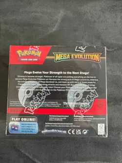 Sealed Pokemon Mega Evolutions Enhanced Booster Box (36 Packs And Promo) - Image 3