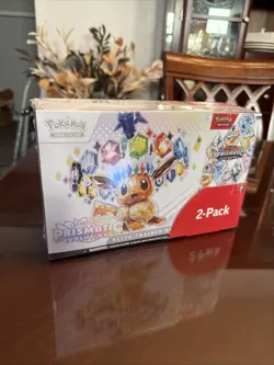 Pokemon Prismatic Evolutions Costco Booster Bundle 2 Sealed Pack - Image 2
