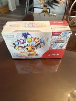 Pokemon Prismatic Evolutions Costco Booster Bundle 2 Sealed Pack - Image 3