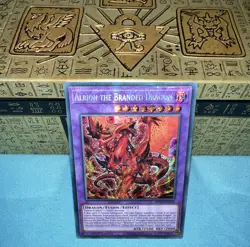 Yu-Gi-Oh! Albion the Branded Dragon Markierte Drache - MP22 - Secret Rare - NM - Image 1
