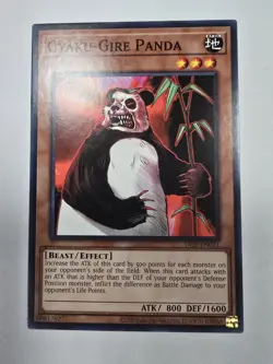 Gyaku-Gire Panda DCR-021 Dark Crisis Unlimited Reprint Yu-Gi-Oh TCG - Image 1