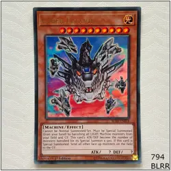 Cyber Eltanin - BLRR-EN018 - Ultra Rare 1st Edition Yugioh - Image 1