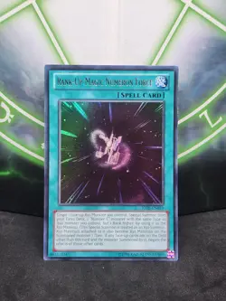 Yugioh Rank-Up-Magic Numeron Force JOTL-EN059 Ultra Rare NM - Image 1